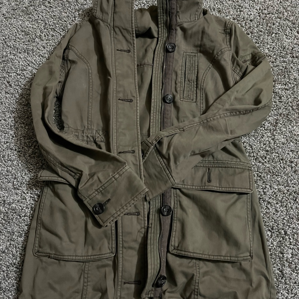 Green Army Jacket